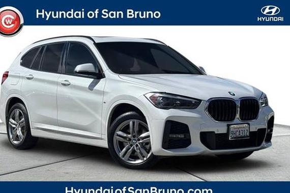 BMW X1 2021 WBXJG7C03M5T20316 image