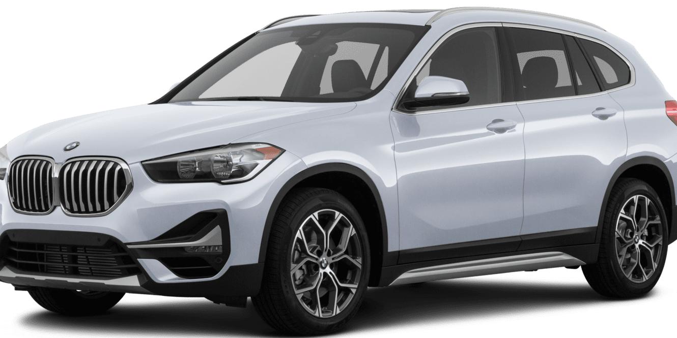 BMW X1 2021 WBXJG9C00M5T52359 image