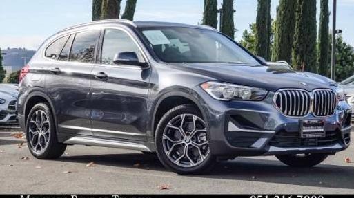 BMW X1 2021 WBXJG7C08M5U45764 image