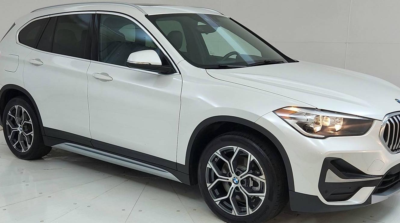 BMW X1 2021 WBXJG9C09M5T47838 image