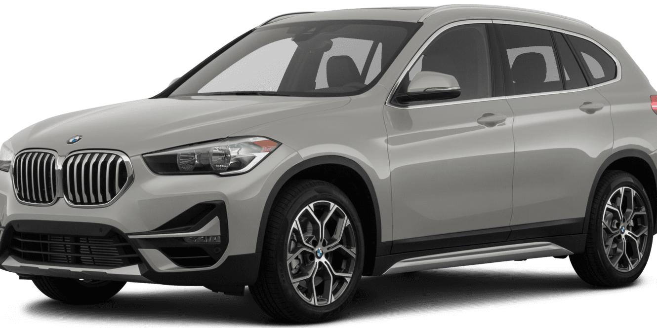 BMW X1 2021 WBXJG7C06M5U37646 image