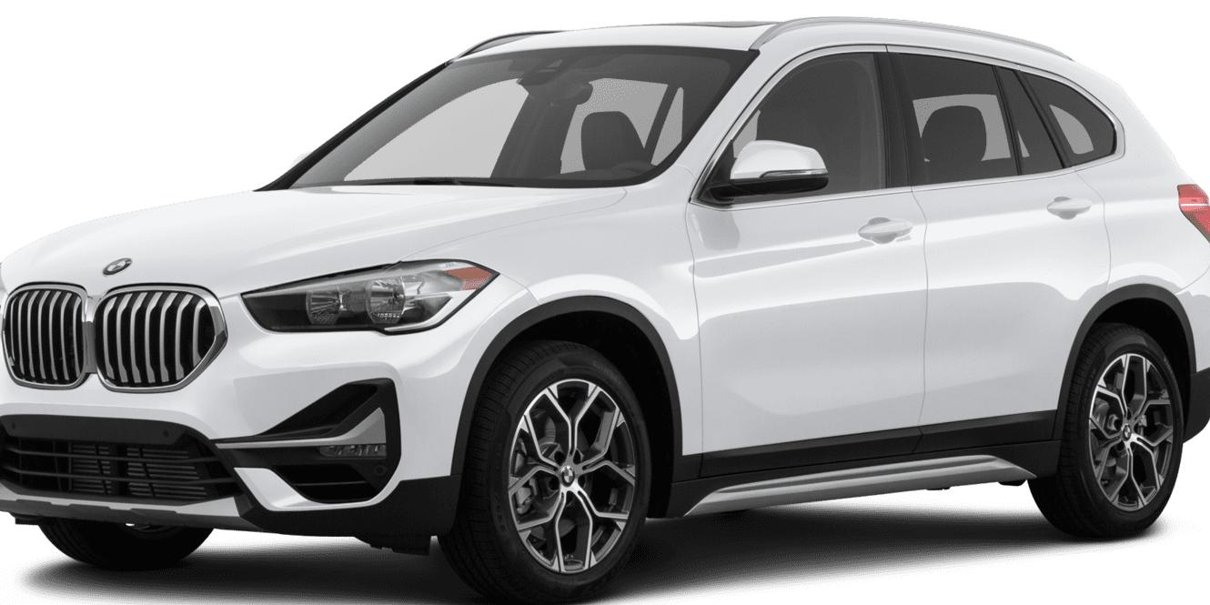 BMW X1 2021 WBXJG7C04M5T25217 image