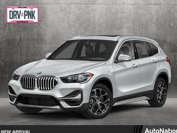 BMW X1 2021 WBXJG7C05M5S58949 image