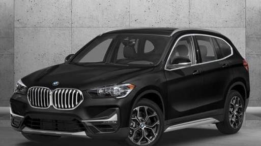 BMW X1 2021 WBXJG9C04M5T21518 image