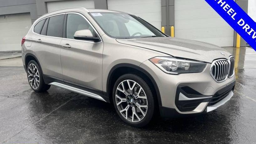 BMW X1 2021 WBXJG9C07M5U48361 image