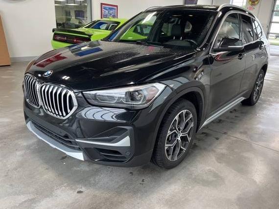 BMW X1 2021 WBXJG7C03M5U18214 image