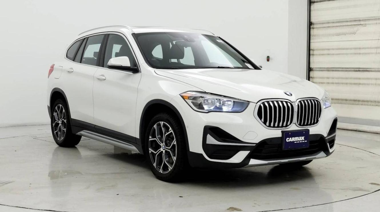 BMW X1 2021 WBXJG9C09M5S06655 image