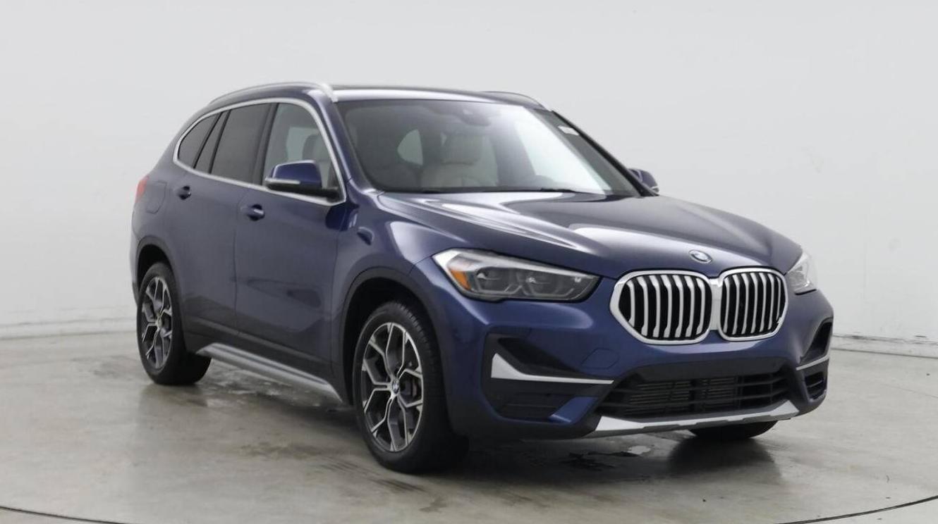 BMW X1 2021 WBXJG7C08M5U20685 image