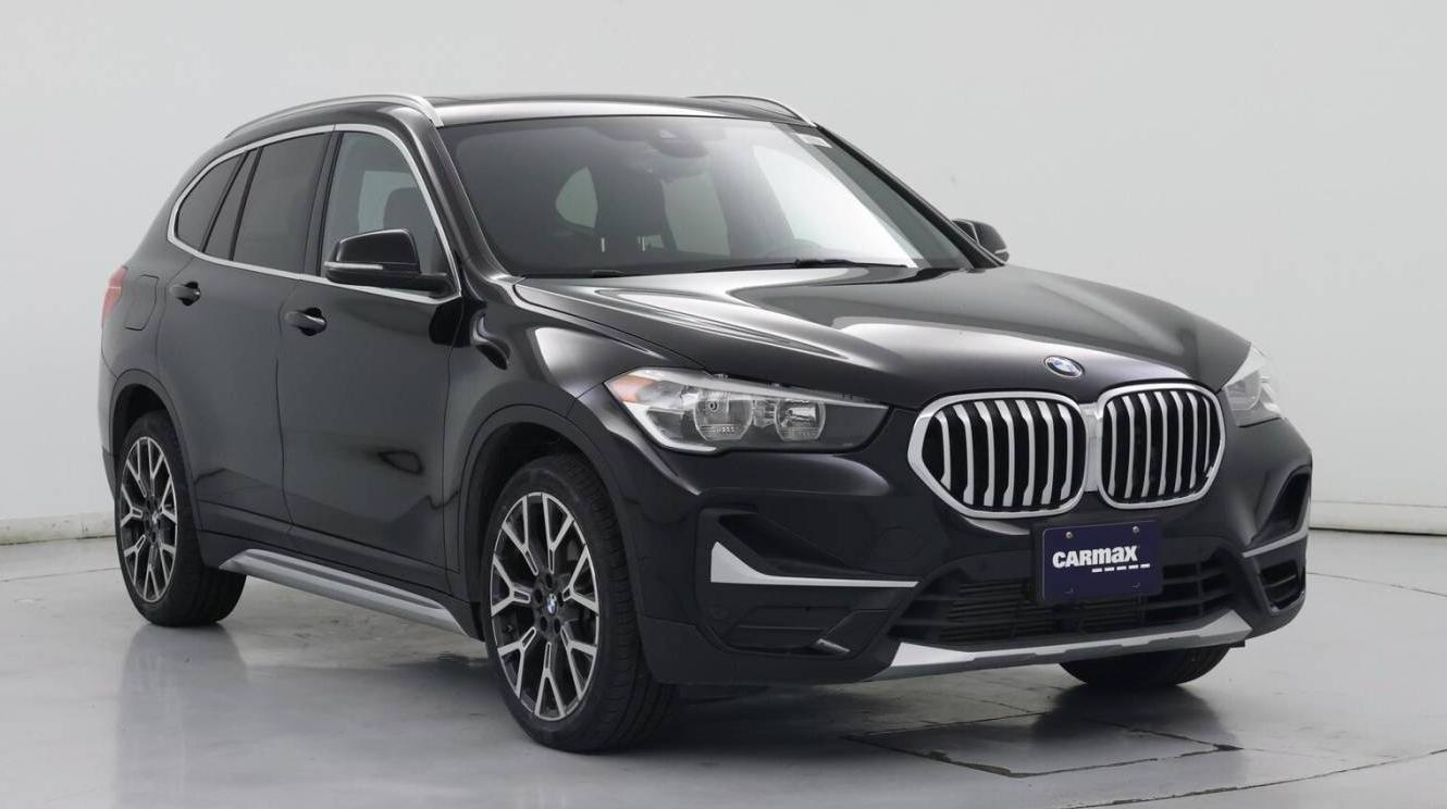 BMW X1 2021 WBXJG7C01M5S91236 image