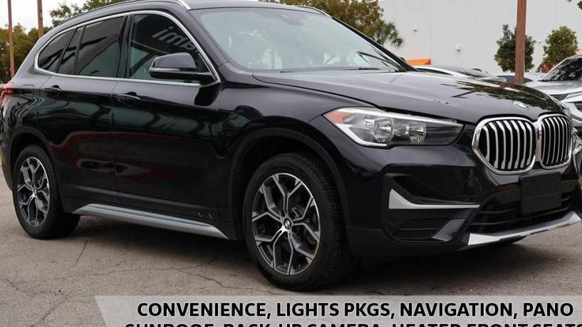 BMW X1 2021 WBXJG7C09M5T99099 image