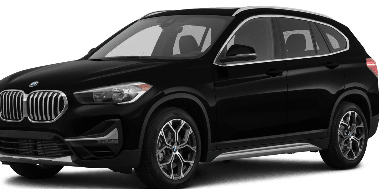 BMW X1 2021 WBXJG7C07M5T75738 image