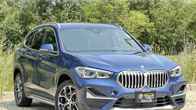 BMW X1 2021 WBXJG9C01M5T68652 image