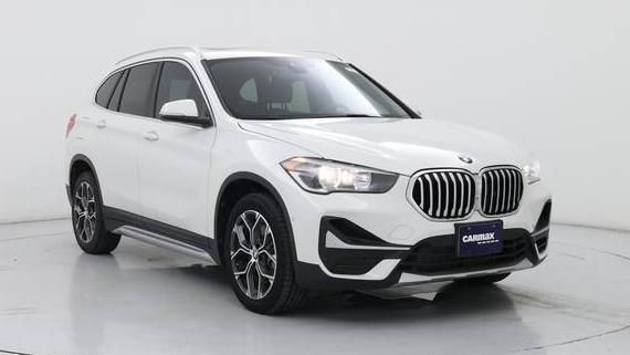 BMW X1 2021 WBXJG7C07M5S03807 image