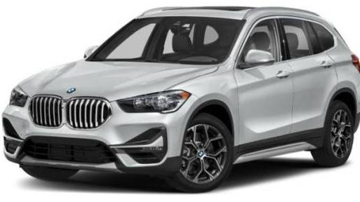 BMW X1 2021 WBXJG7C08M5T26371 image