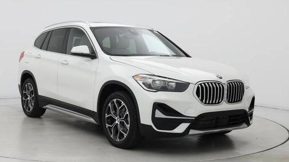 BMW X1 2021 WBXJG7C00M5T58313 image