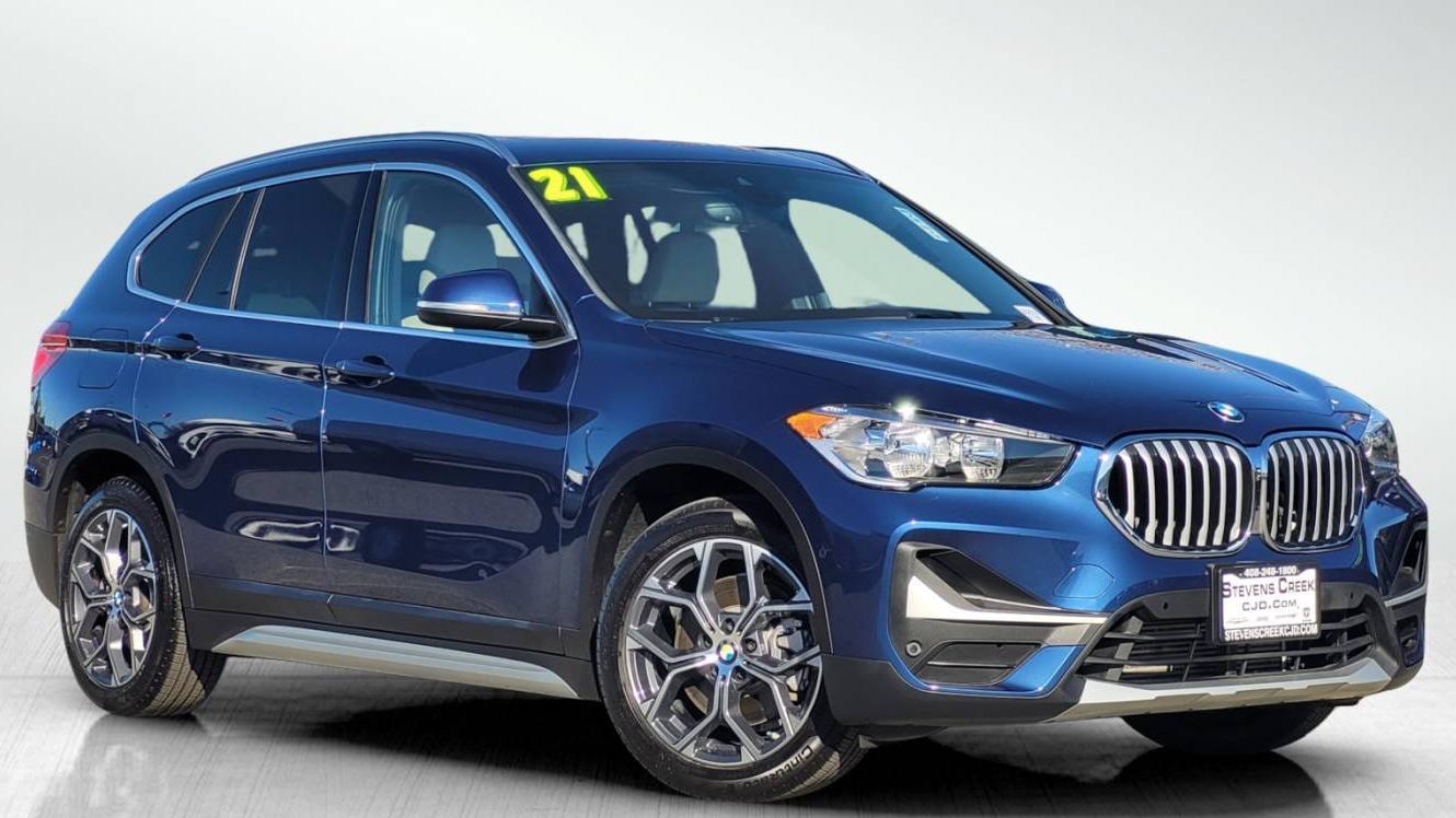 BMW X1 2021 WBXJG9C00M5U32230 image