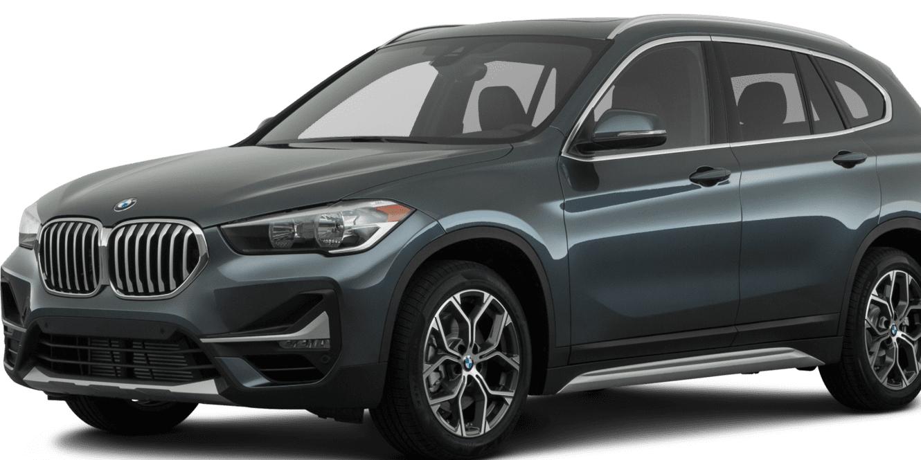 BMW X1 2021 WBXJG9C09M3M69675 image