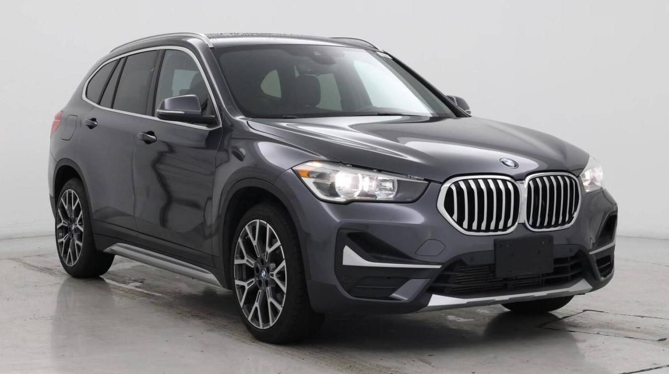 BMW X1 2021 WBXJG7C05M3M76501 image