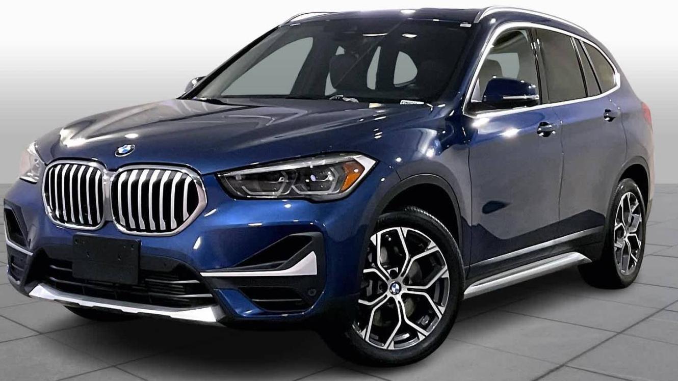 BMW X1 2021 WBXJG9C03M3M66061 image