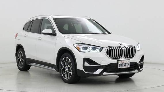 BMW X1 2021 WBXJG7C01M5T69255 image