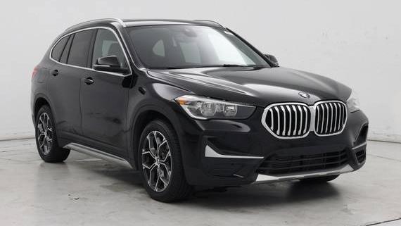 BMW X1 2021 WBXJG9C07M5T17804 image