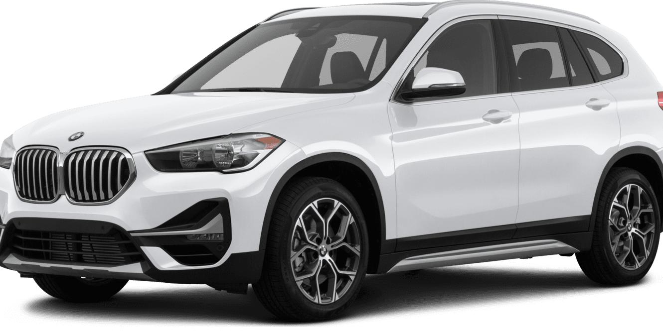 BMW X1 2021 WBXJG7C03M5T36290 image