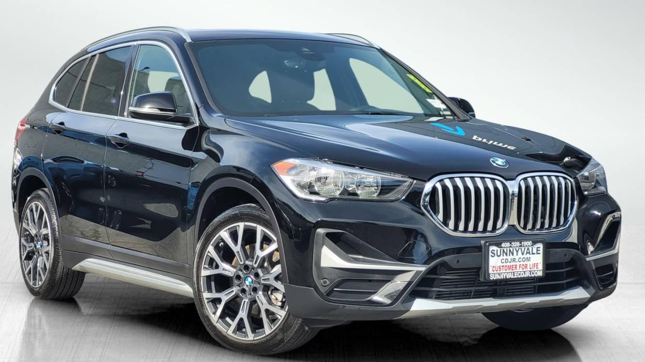 BMW X1 2021 WBXJG9C01M5U32737 image