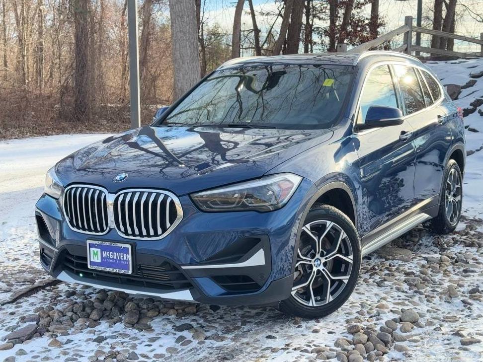 BMW X1 2021 WBXJG9C06M5U12273 image