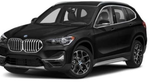 BMW X1 2021 WBXJG9C08M5T33607 image