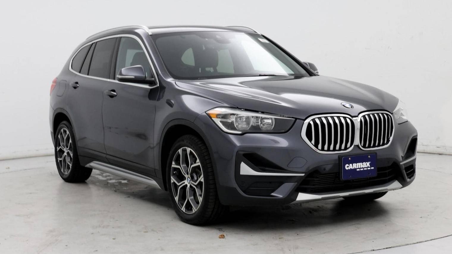 BMW X1 2021 WBXJG9C09M3M76514 image