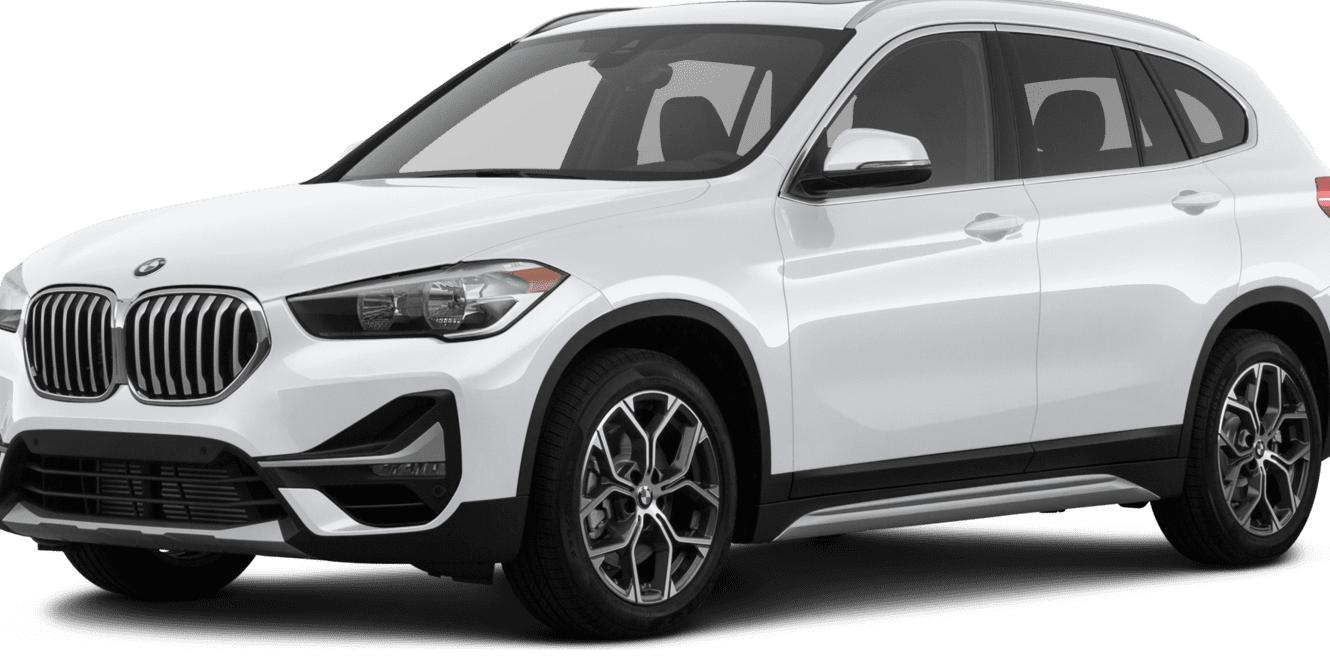 BMW X1 2021 WBXJG9C05M5U43272 image