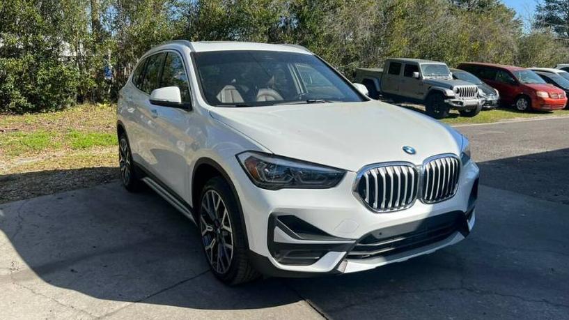 BMW X1 2021 WBXJG7C09M5U13504 image