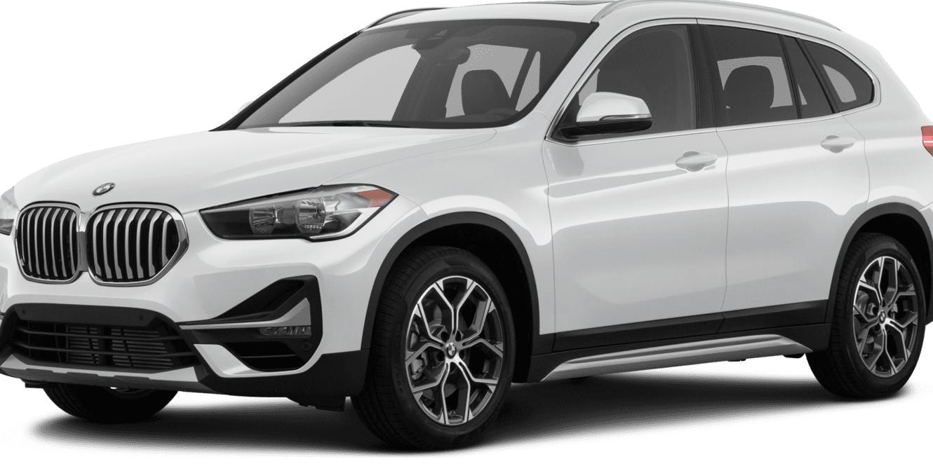 BMW X1 2021 WBXJG9C08M5U20889 image