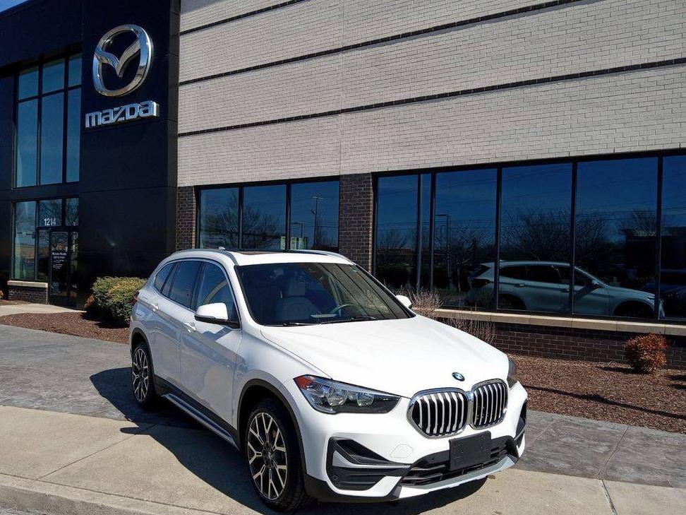 BMW X1 2021 WBXJG7C00M5U33351 image