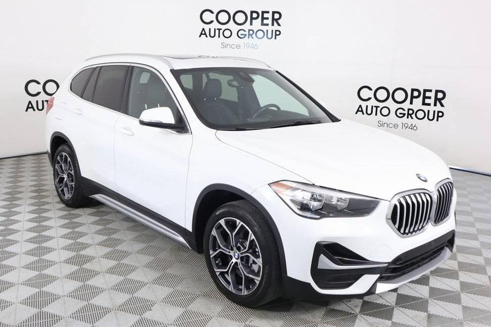 BMW X1 2021 WBXJG9C02M5U37252 image