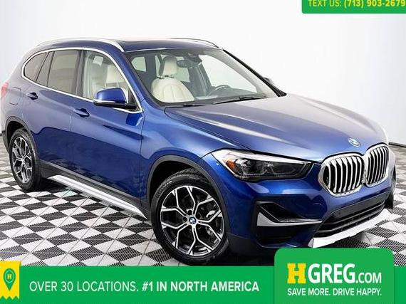 BMW X1 2021 WBXJG7C04M5T42941 image BMW X1 2021 WBXJG7C04M5T42941 image