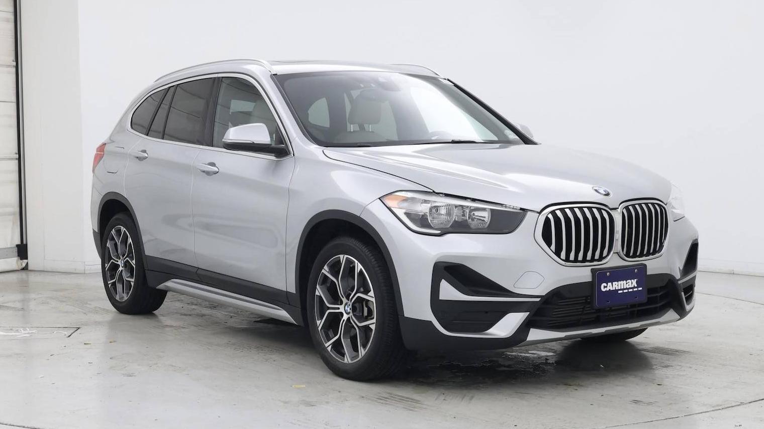 BMW X1 2021 WBXJG9C07M3M73630 image