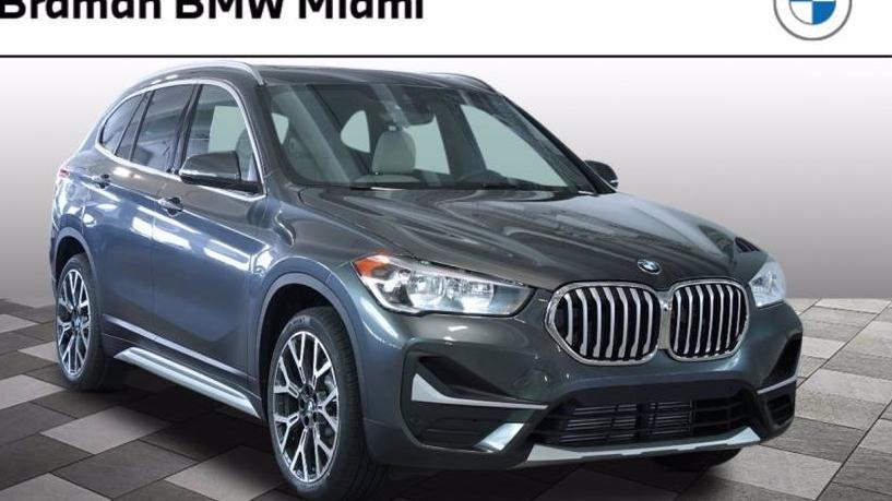 BMW X1 2021 WBXJG7C06M5U10530 image