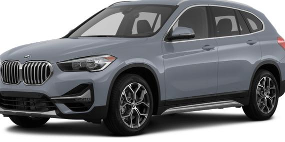 BMW X1 2021 WBXJG7C02M3M72471 image