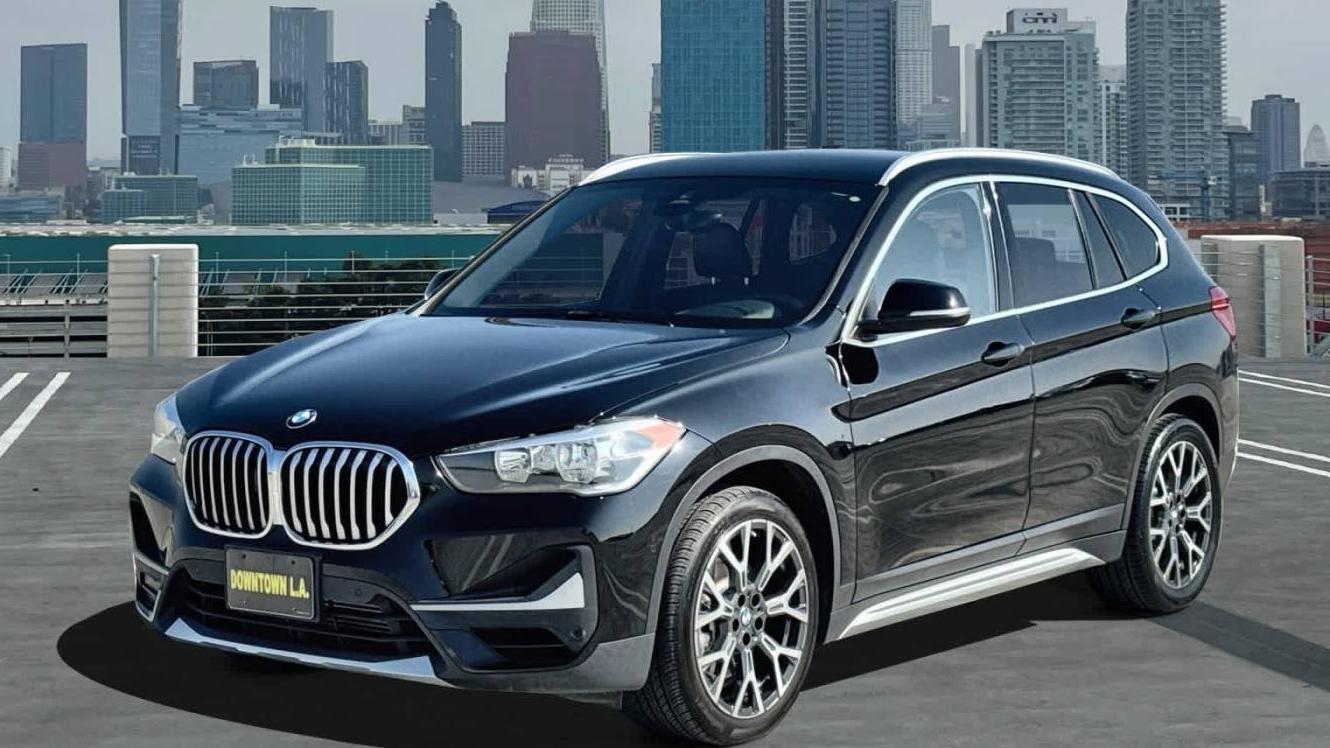 BMW X1 2021 WBXJG7C04M5S61485 image