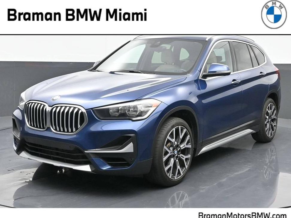 BMW X1 2021 WBXJG7C06M5S19626 image