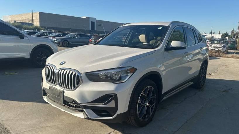 BMW X1 2021 WBXJG7C07M5U20631 image