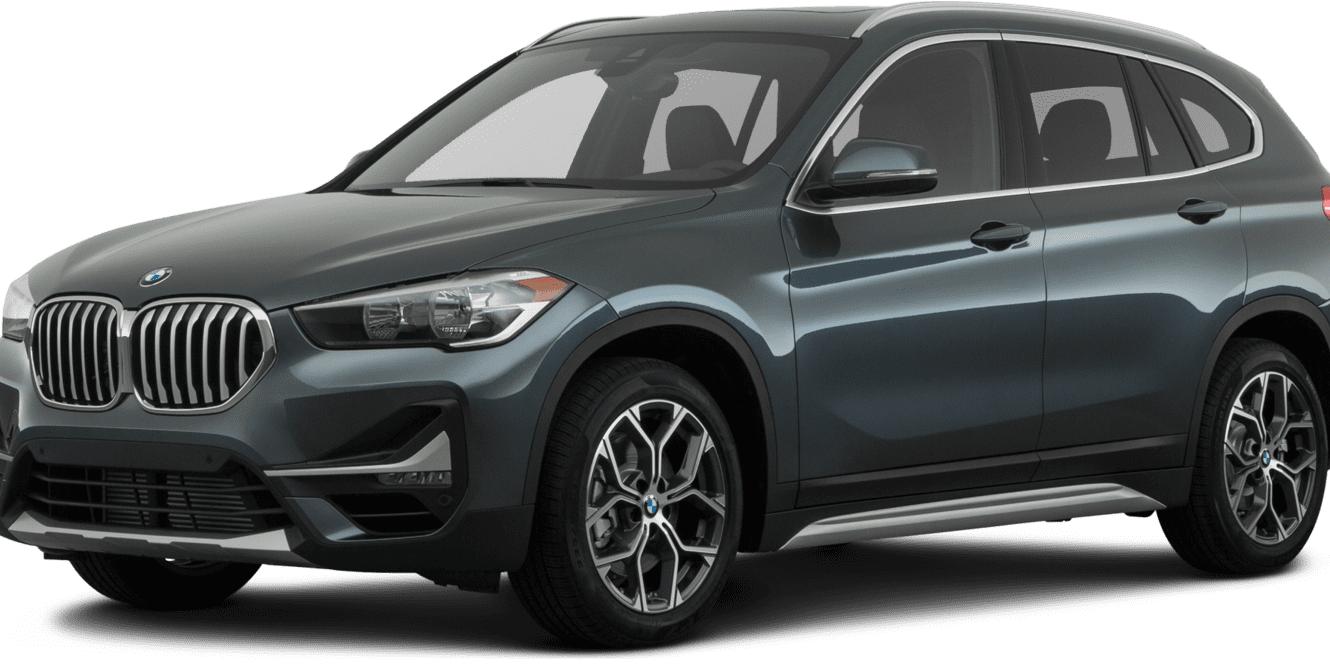 BMW X1 2021 WBXJG9C04M5U20727 image