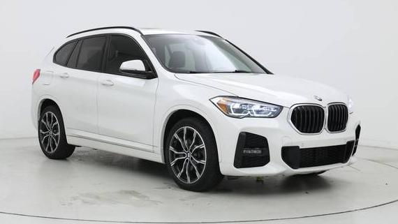 BMW X1 2021 WBXJG7C05M5T03484 image