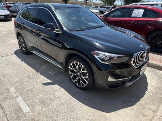 BMW X1 2021 WBXJG7C07M5T40116 image