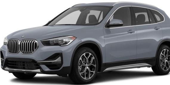 BMW X1 2021 WBXJG7C00M5U23869 image