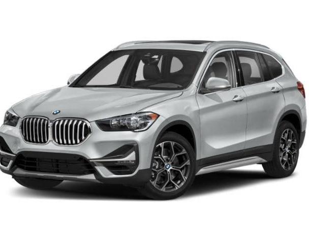 BMW X1 2021 WBXJG7C05M5U11927 image