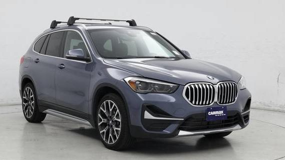 BMW X1 2021 WBXJG9C06M5T73569 image
