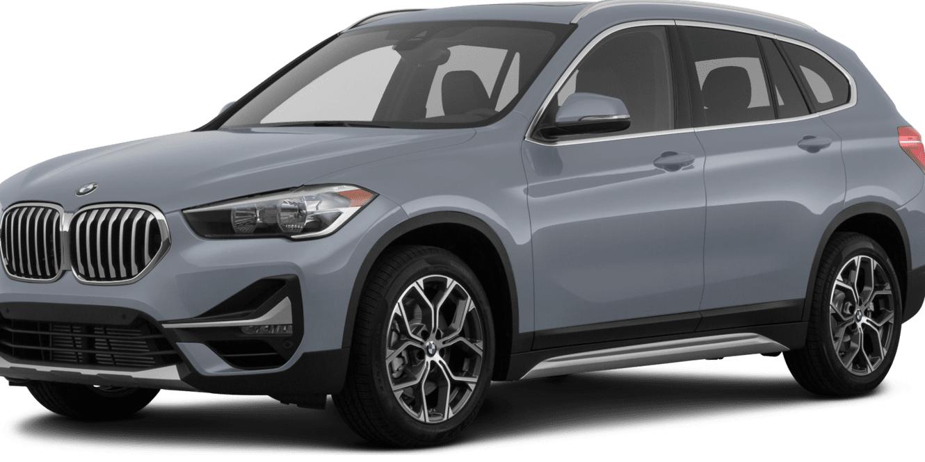 BMW X1 2021 WBXJG7C01M5U18227 image