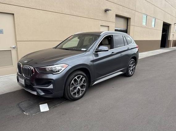 BMW X1 2021 WBXJG7C0XM3M69415 image